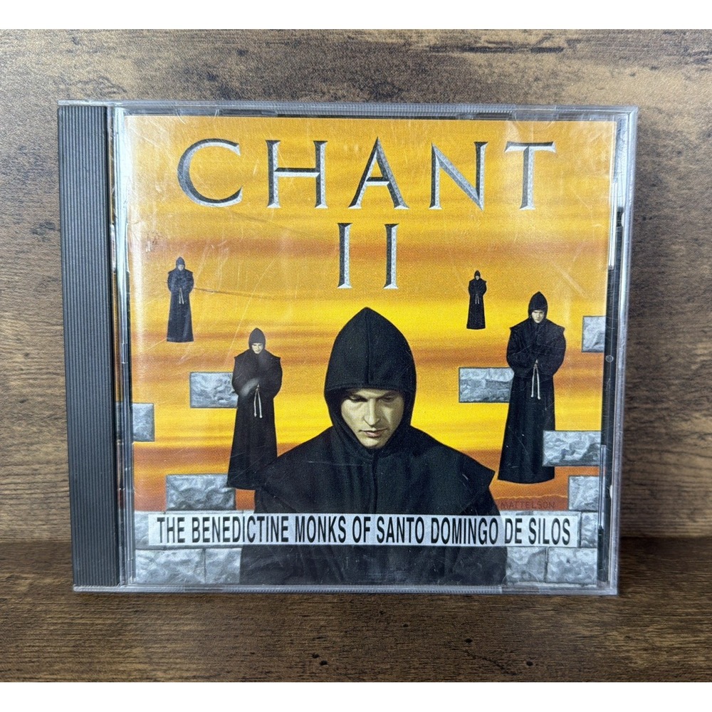 CHANT II The Benedictine Monks Of Santo Domingo De Silos (CD, 1995) Tested Works